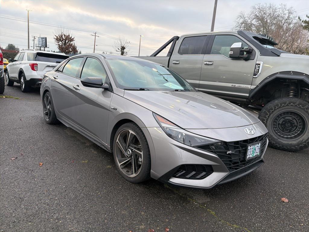 used 2021 Hyundai Elantra car, priced at $19,989