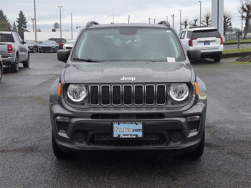 used 2020 Jeep Renegade car, priced at $15,292