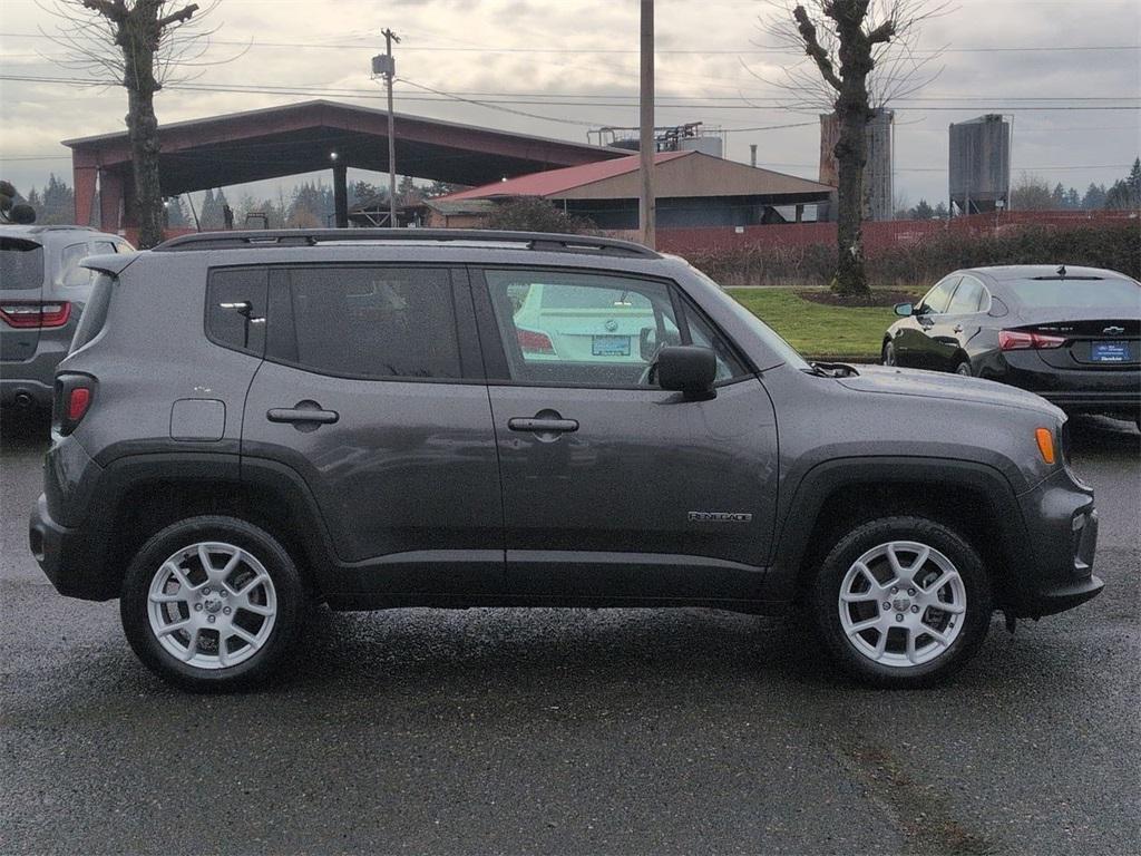 used 2020 Jeep Renegade car, priced at $15,292