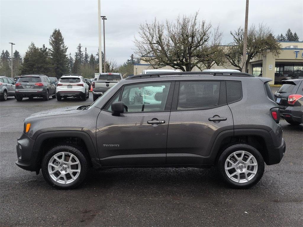 used 2020 Jeep Renegade car, priced at $15,292