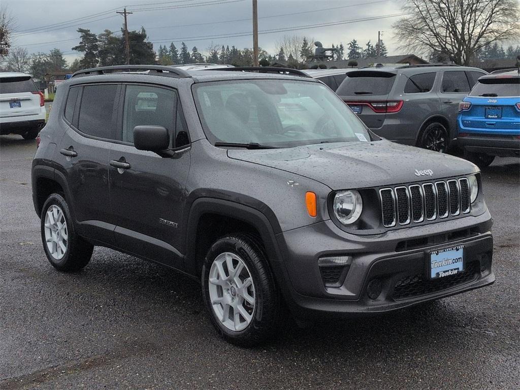 used 2020 Jeep Renegade car, priced at $15,292