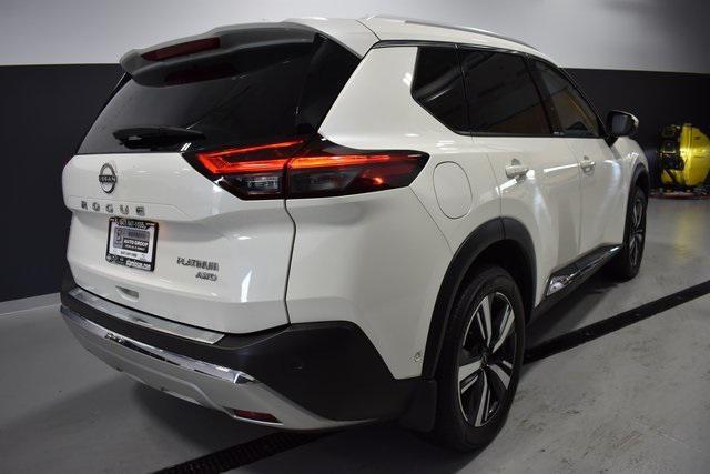 2023 Pearl White Tricoat Nissan Rogue