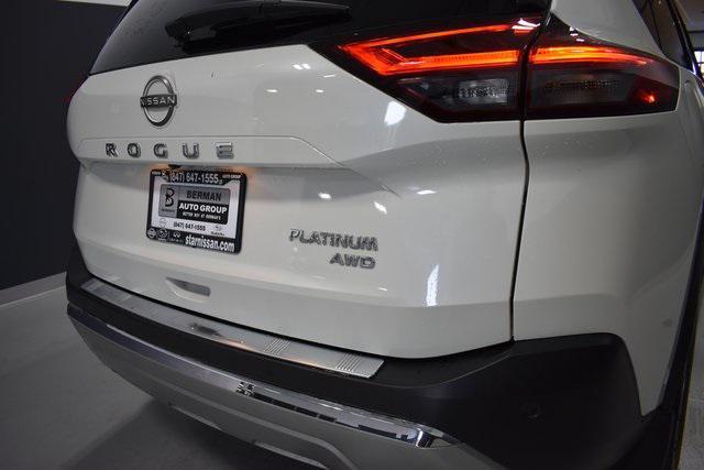 2023 Pearl White Tricoat Nissan Rogue