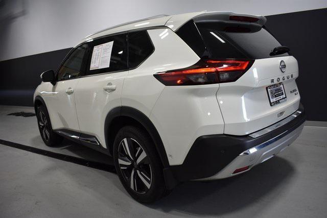 2023 Pearl White Tricoat Nissan Rogue