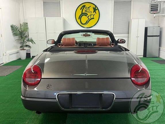 used 2003 Ford Thunderbird car, priced at $9,975