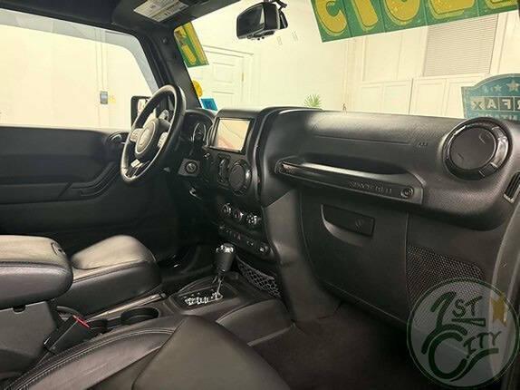 used 2017 Jeep Wrangler Unlimited car, priced at $22,875