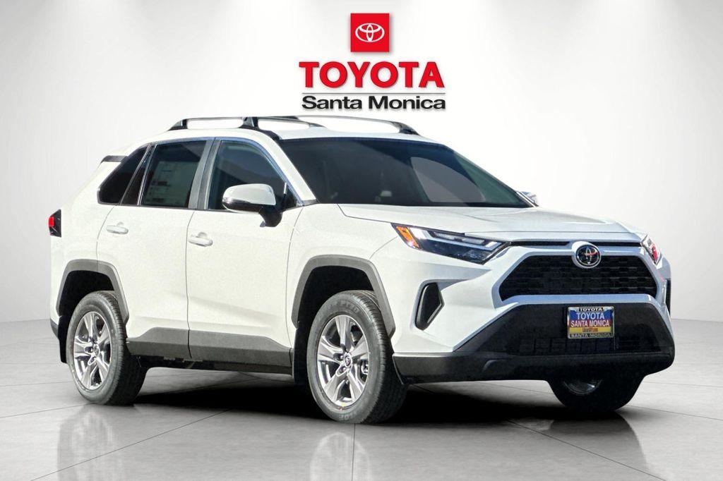 new 2025 Toyota RAV4 car, priced at $33,129
