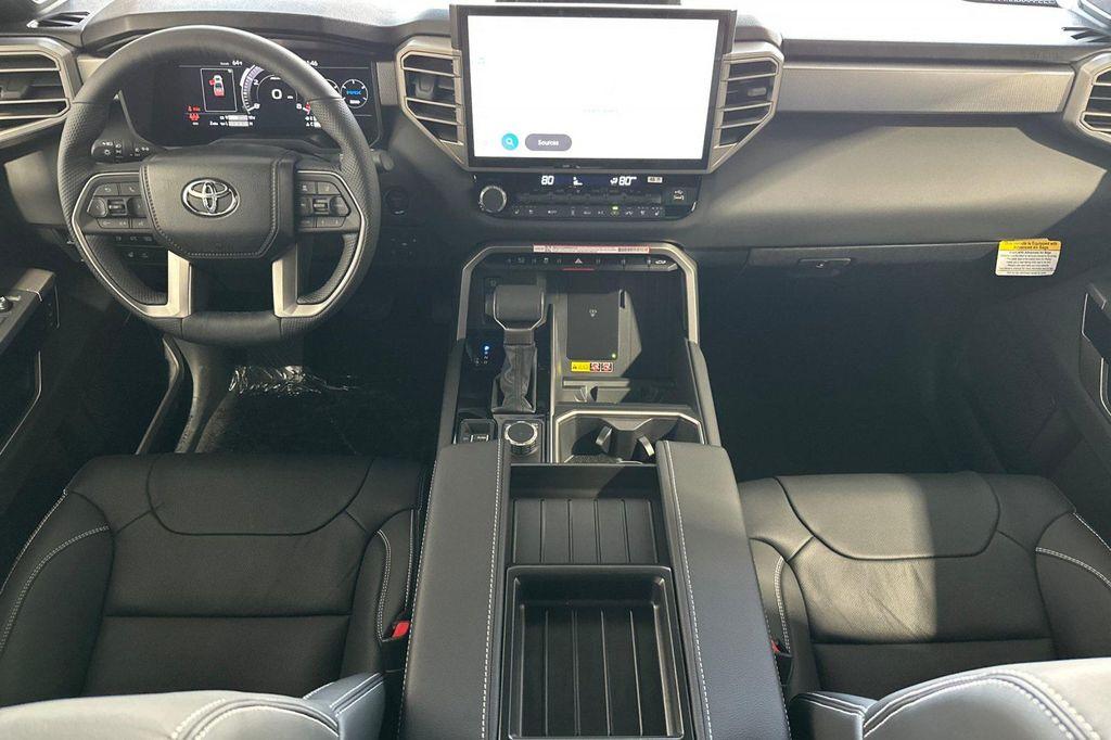 new 2026 Toyota Tundra Hybrid car, priced at $68,703