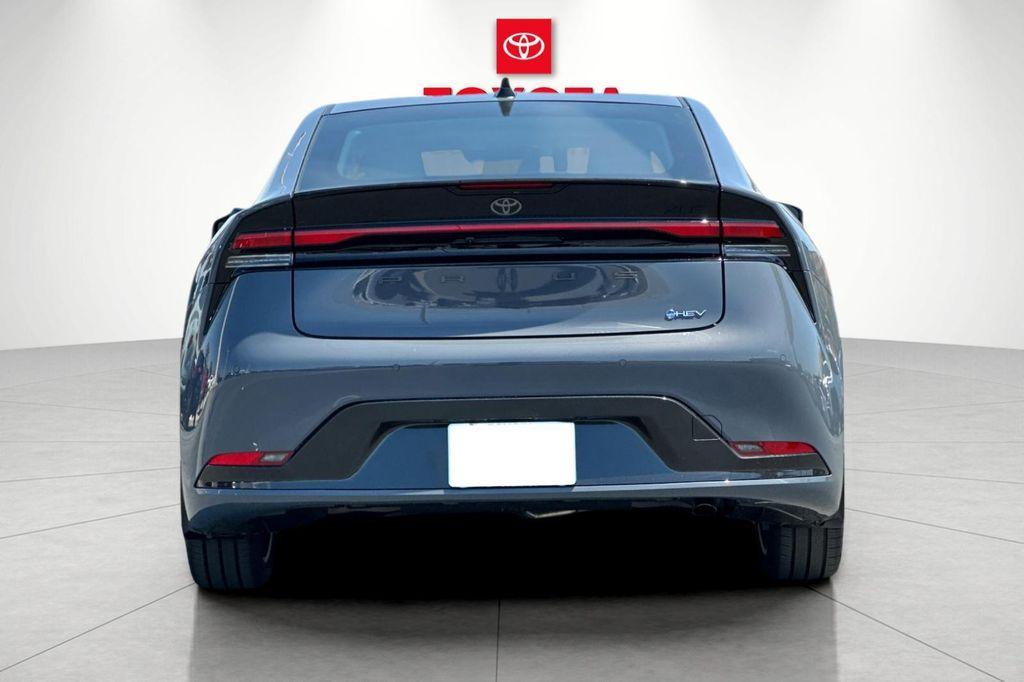 new 2026 Toyota Prius car, priced at $35,588