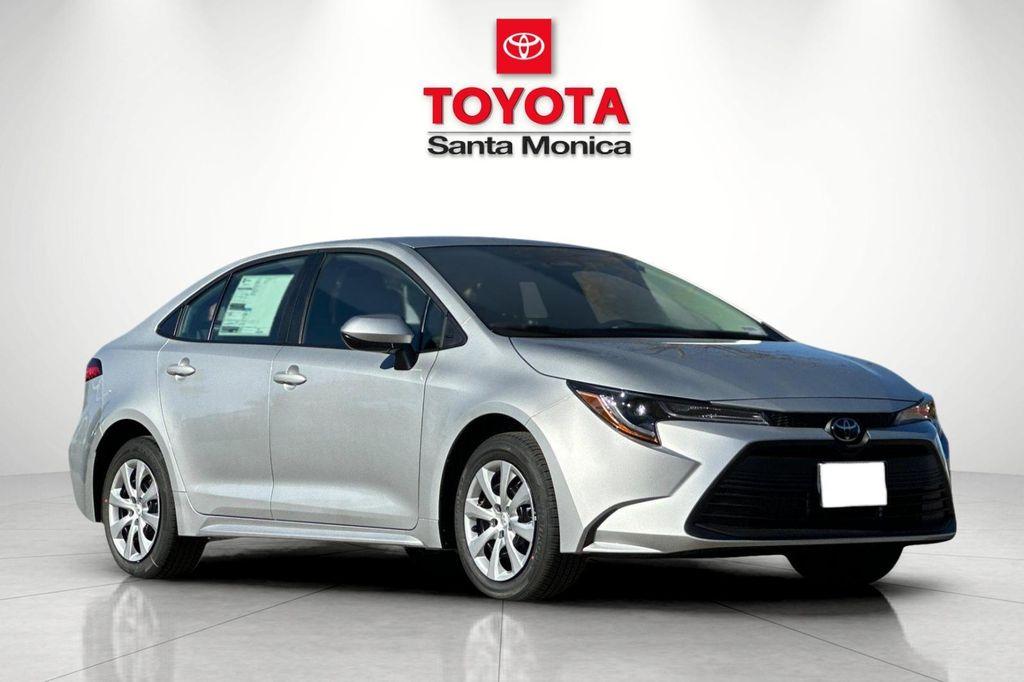new 2025 Toyota Corolla car, priced at $25,741