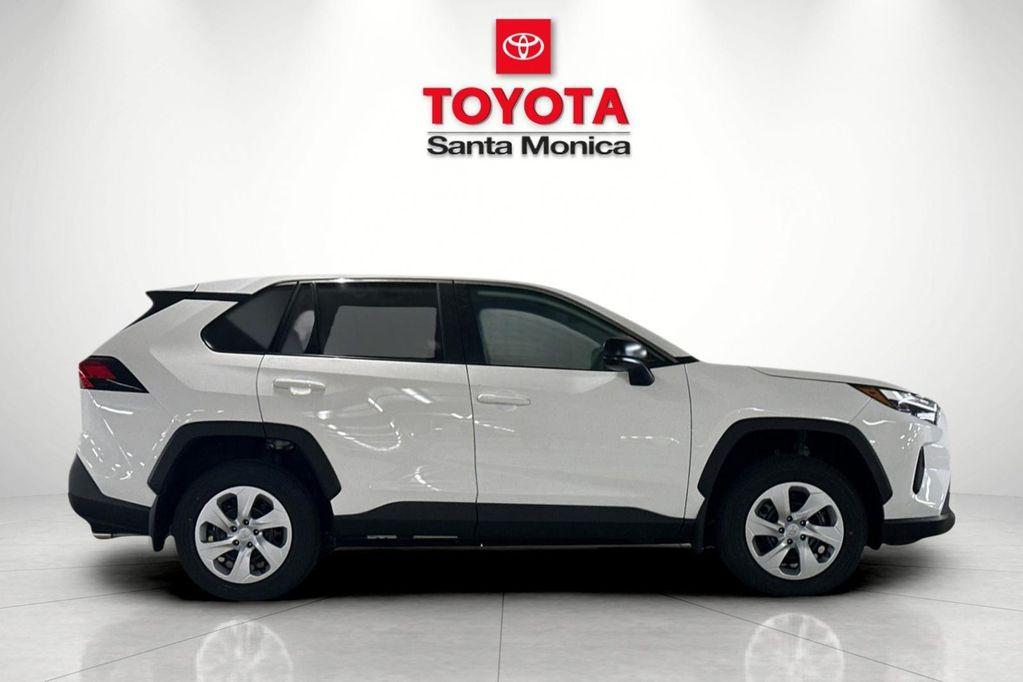 new 2025 Toyota RAV4 car, priced at $32,737