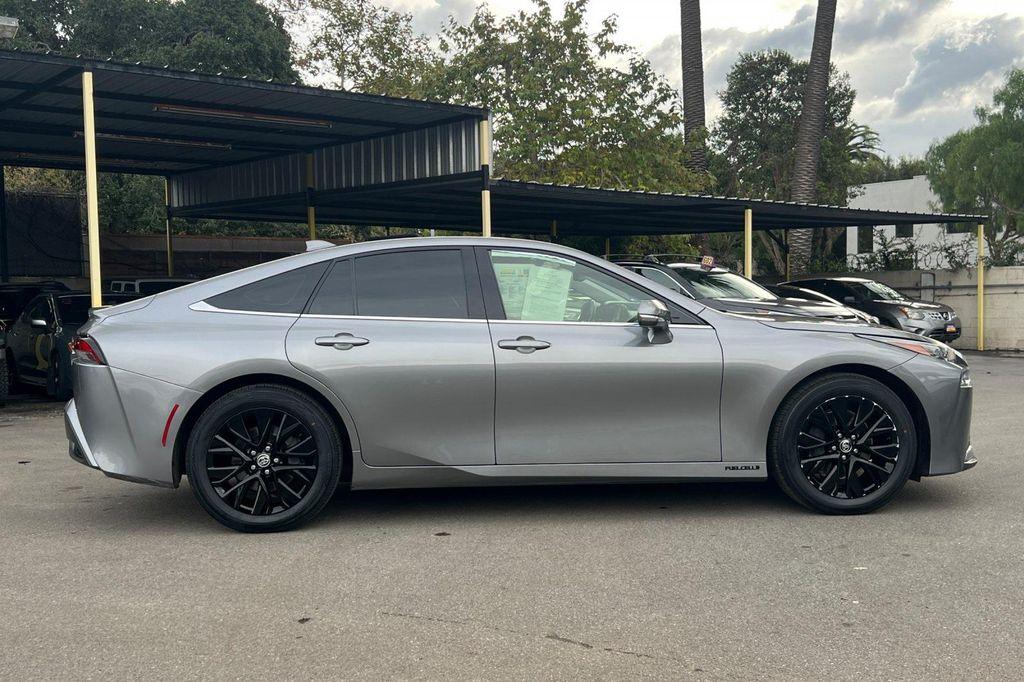 used 2022 Toyota Mirai car, priced at $12,500