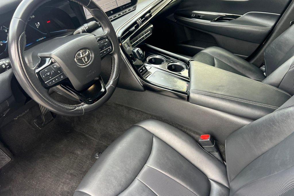 used 2022 Toyota Mirai car, priced at $12,500