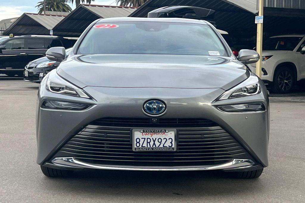 used 2022 Toyota Mirai car, priced at $12,500
