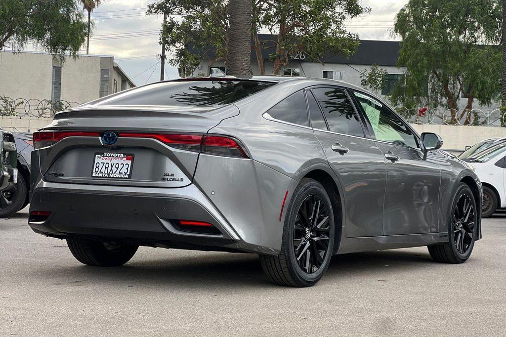 used 2022 Toyota Mirai car, priced at $12,500