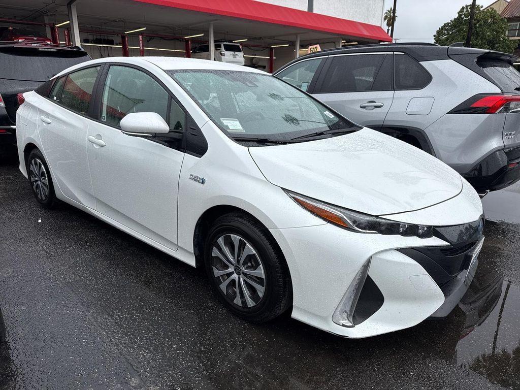 used 2022 Toyota Prius Prime car, priced at $24,900