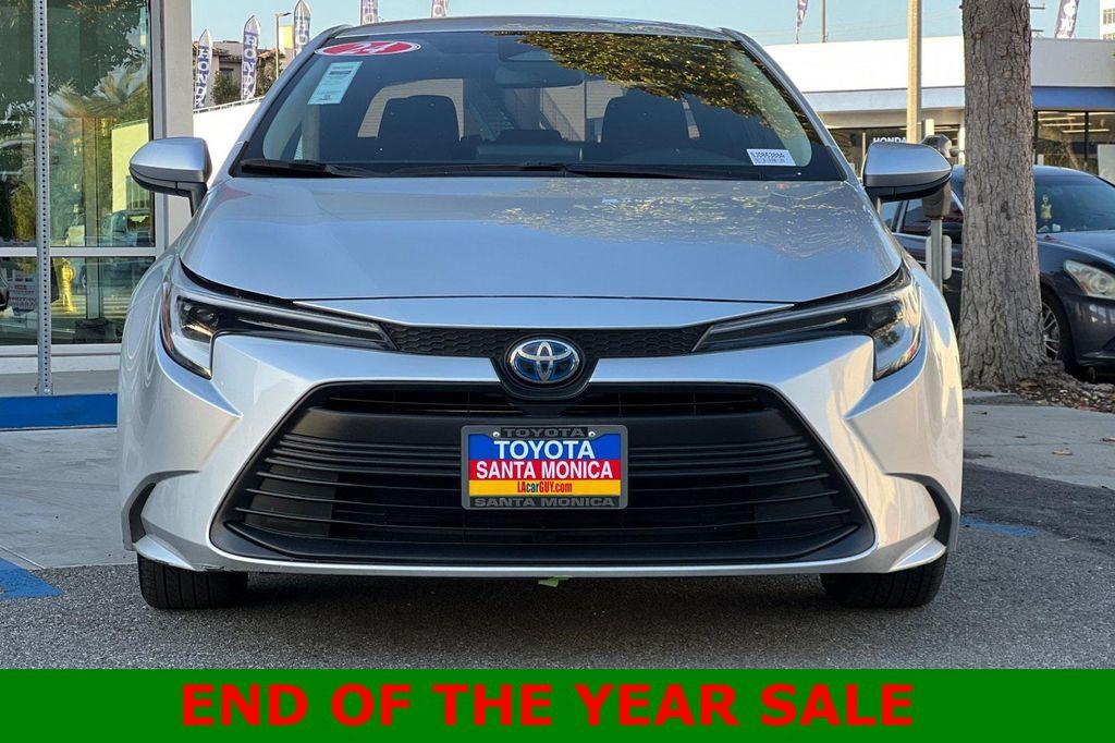 used 2024 Toyota Corolla Hybrid car, priced at $19,900