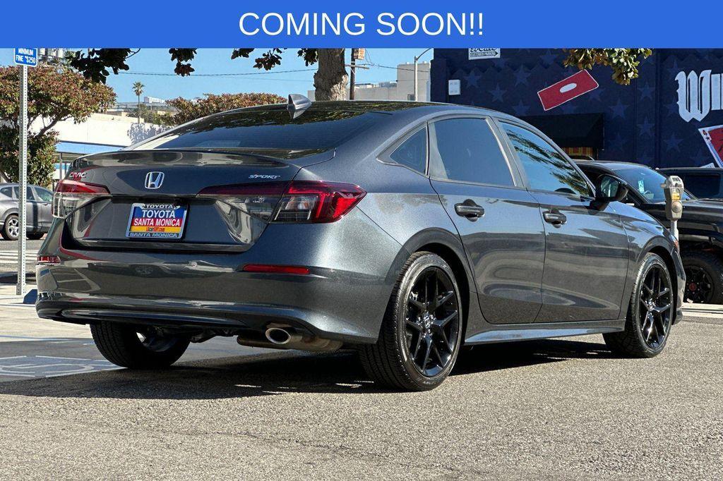 used 2025 Honda Civic car, priced at $25,890
