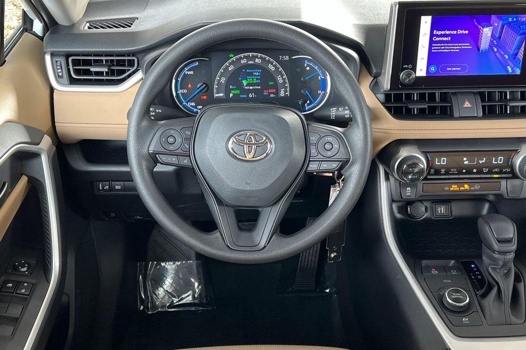 new 2025 Toyota RAV4 Hybrid car, priced at $35,234