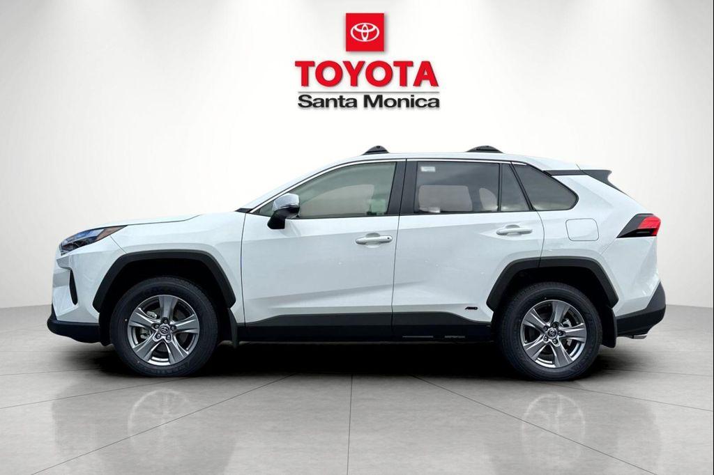new 2025 Toyota RAV4 Hybrid car, priced at $35,234