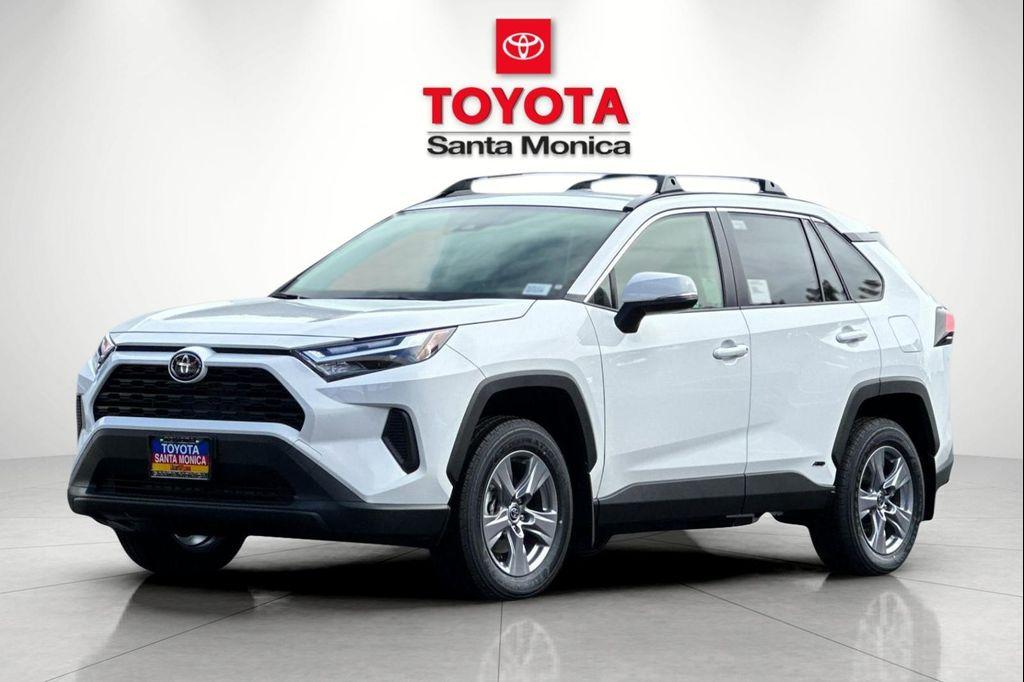 new 2025 Toyota RAV4 Hybrid car, priced at $35,234