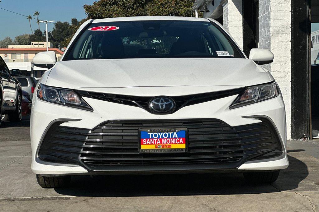 used 2023 Toyota Camry car, priced at $22,800