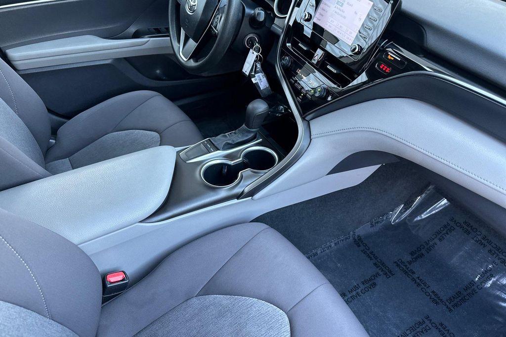used 2023 Toyota Camry car, priced at $22,800
