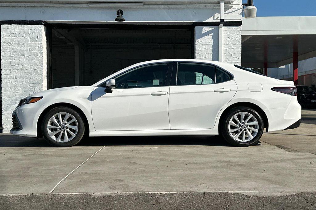 used 2023 Toyota Camry car, priced at $22,800
