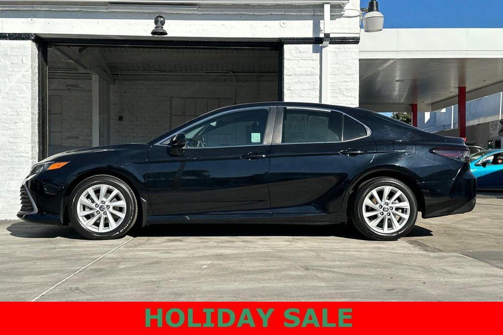 used 2023 Toyota Camry car, priced at $22,800