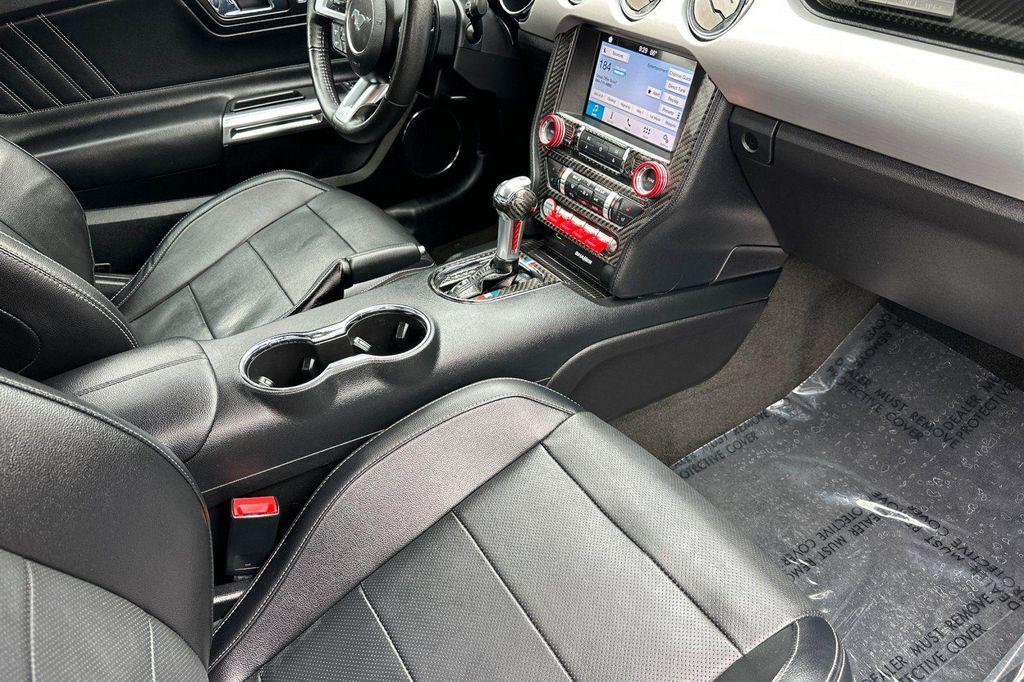 used 2017 Ford Mustang car, priced at $18,075
