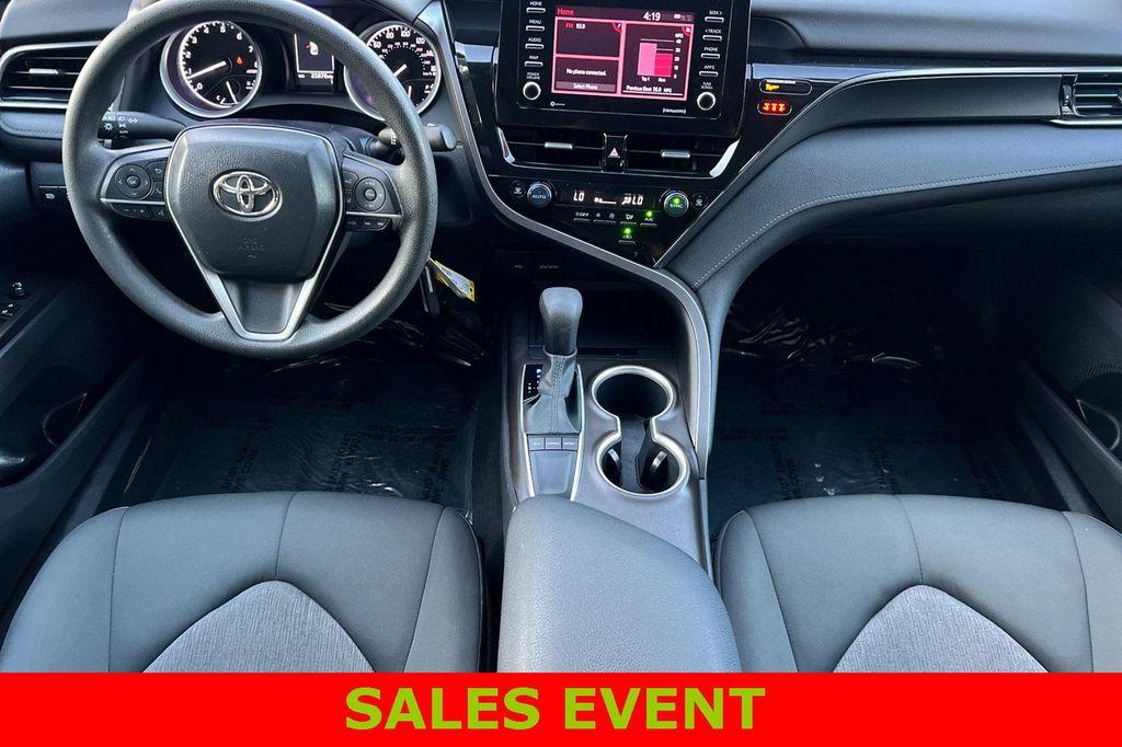used 2023 Toyota Camry car, priced at $22,900