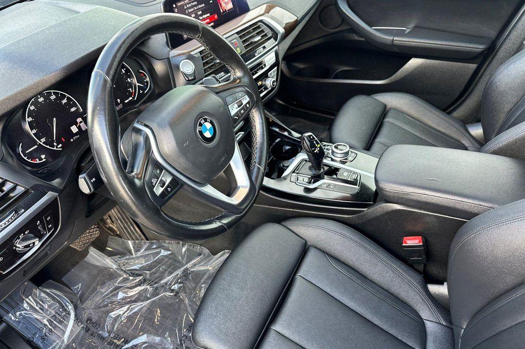 used 2021 BMW X3 car, priced at $19,075