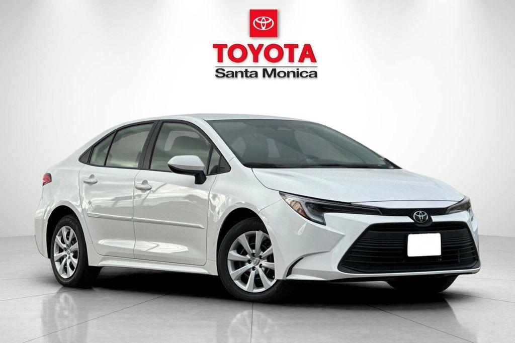 new 2026 Toyota Corolla Hybrid car, priced at $26,328