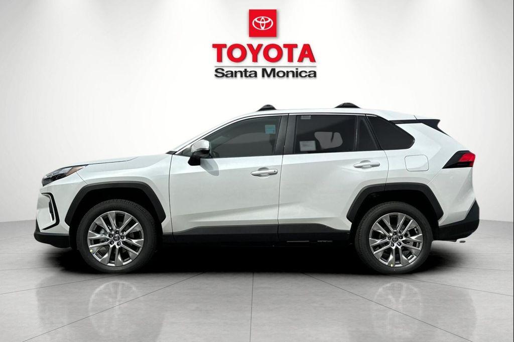 new 2025 Toyota RAV4 car, priced at $37,053