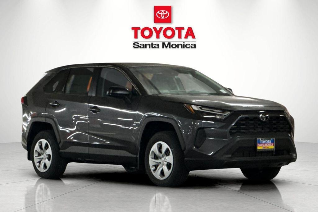 new 2025 Toyota RAV4 car, priced at $33,451