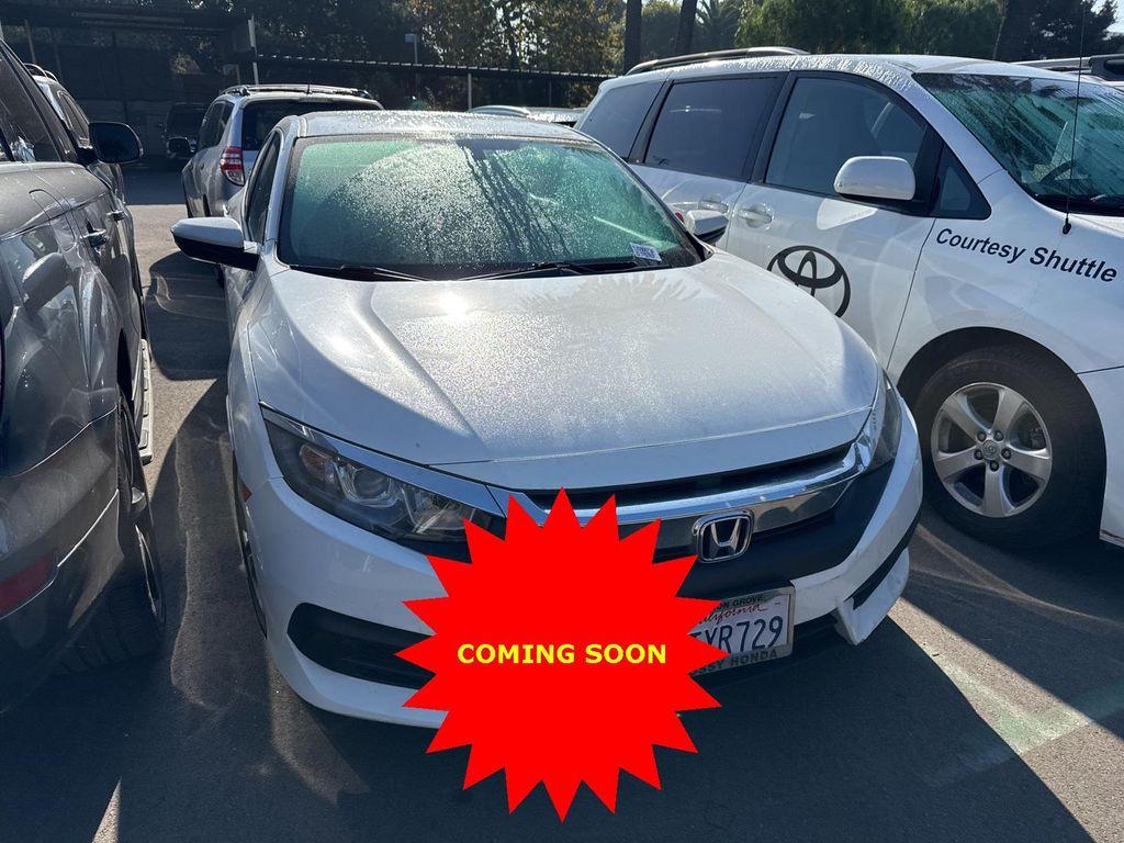 used 2016 Honda Civic car, priced at $18,300