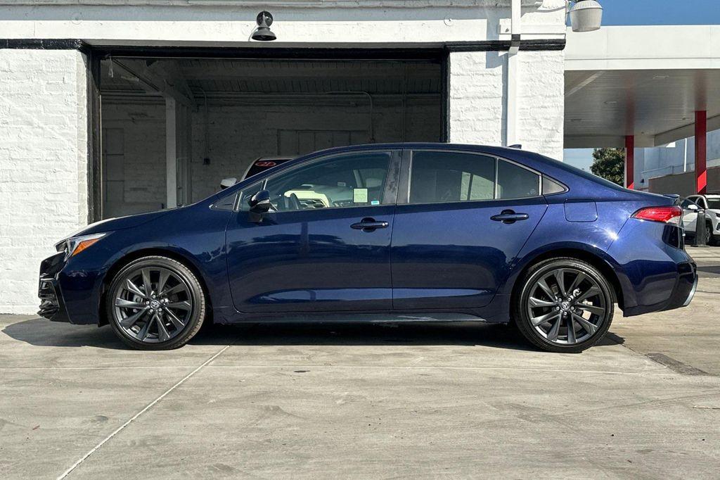 used 2024 Toyota Corolla car, priced at $23,200