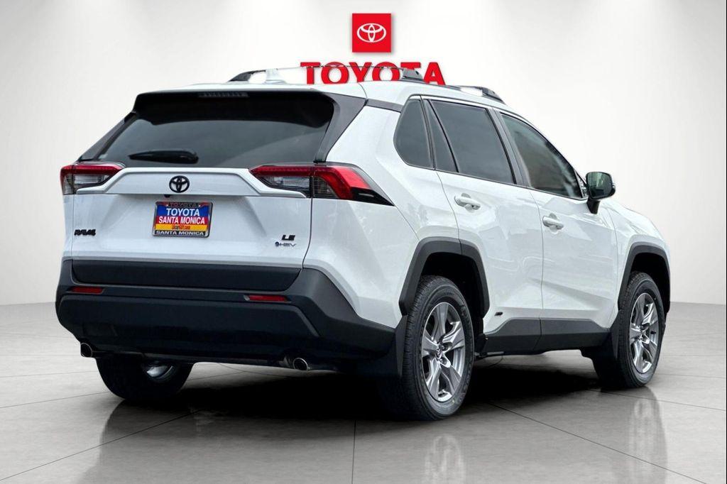 new 2025 Toyota RAV4 Hybrid car, priced at $36,078