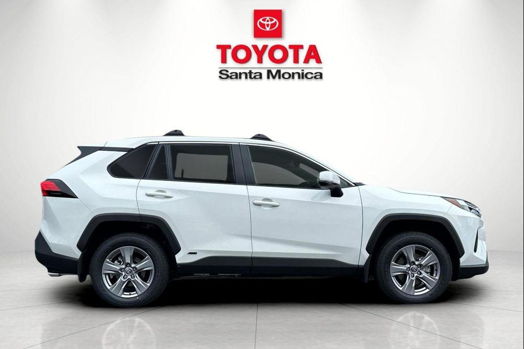 new 2025 Toyota RAV4 Hybrid car, priced at $36,078