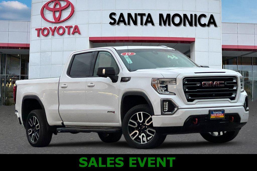 used 2019 GMC Sierra 1500 car, priced at $31,200