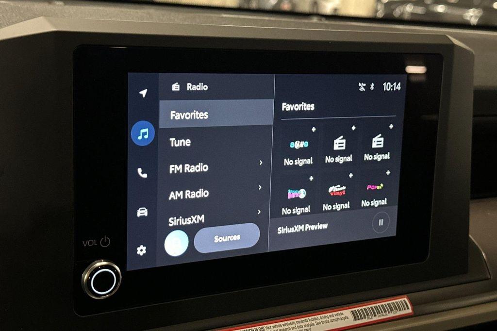 new 2025 Toyota Tacoma car, priced at $43,504