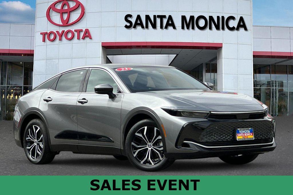 used 2023 Toyota Crown car, priced at $30,900