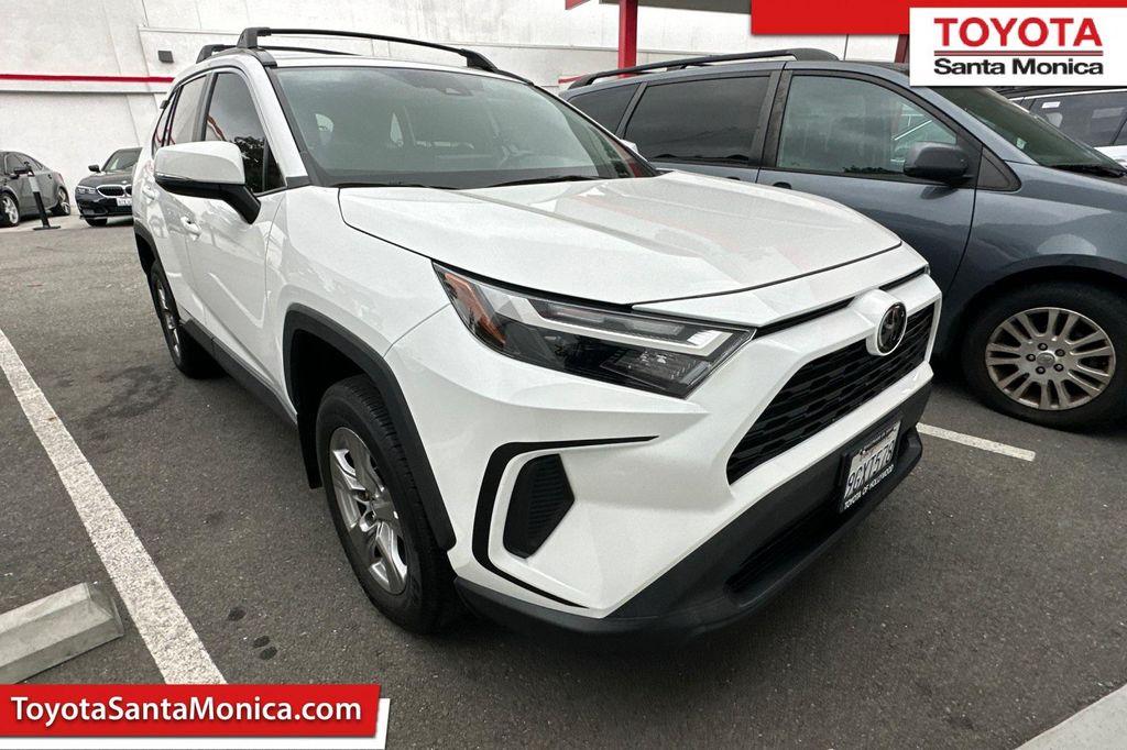 used 2023 Toyota RAV4 car, priced at $28,900