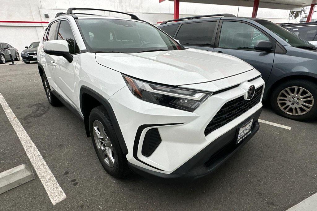 used 2023 Toyota RAV4 car, priced at $28,900