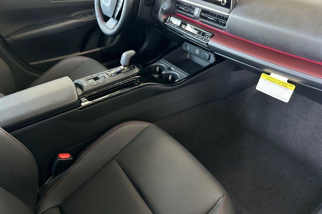 new 2026 Toyota Prius Plug-In Hybrid car, priced at $40,424