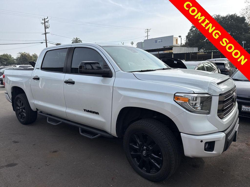 used 2021 Toyota Tundra car, priced at $44,800