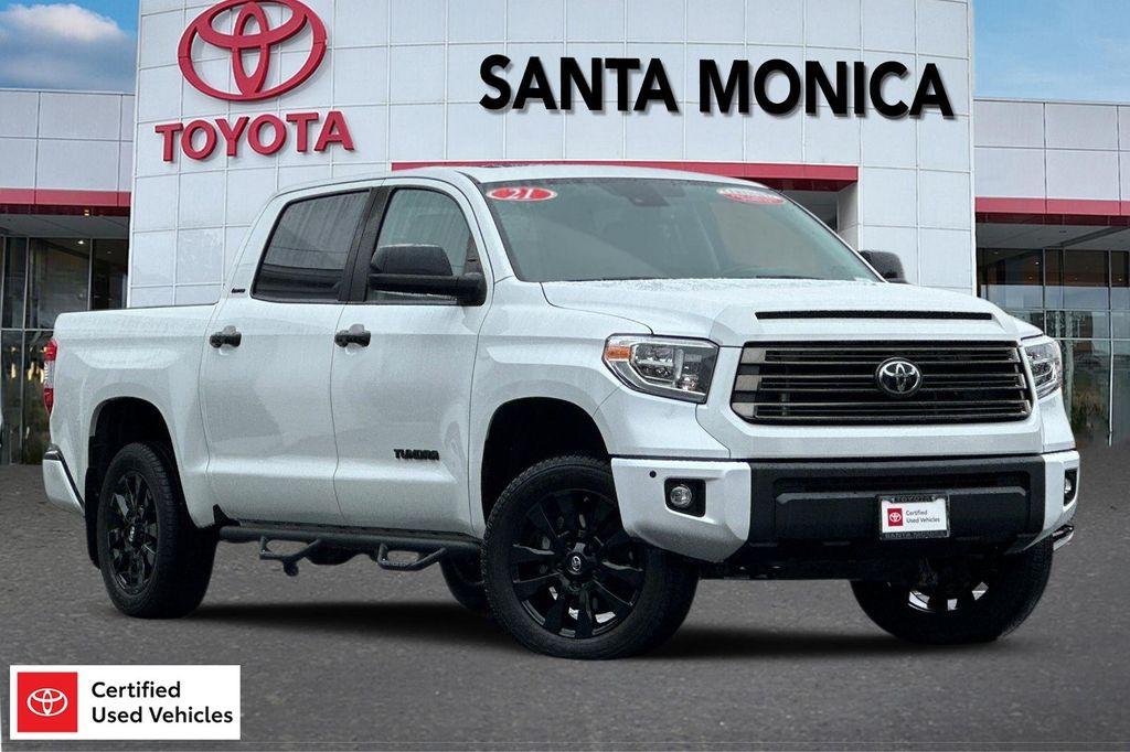 used 2021 Toyota Tundra car, priced at $44,800