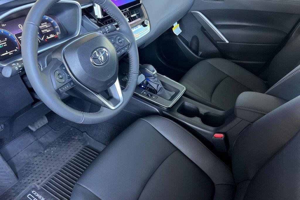 new 2026 Toyota Corolla Cross car, priced at $33,209