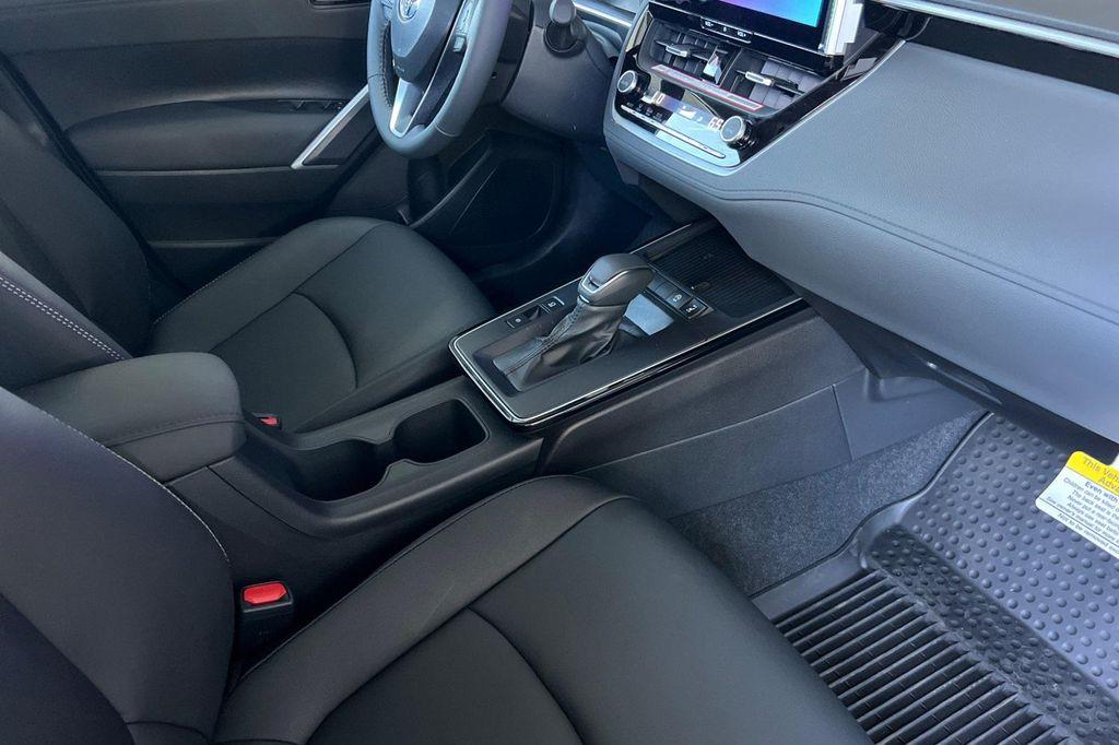 new 2026 Toyota Corolla Cross car, priced at $33,209
