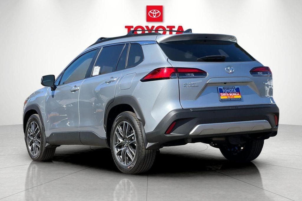 new 2026 Toyota Corolla Cross car, priced at $33,209